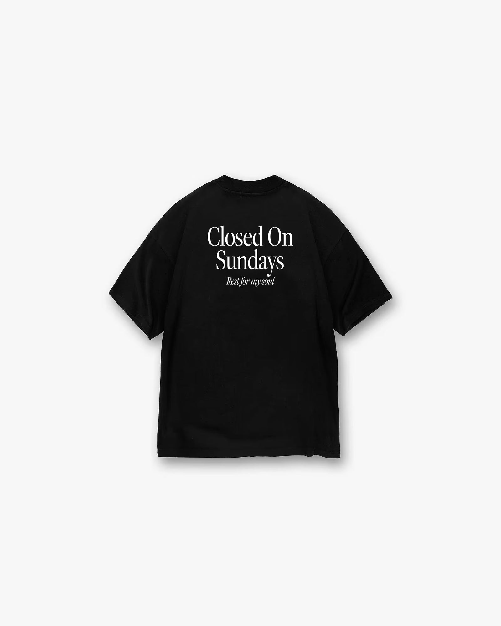 Closed On Sundays Tee