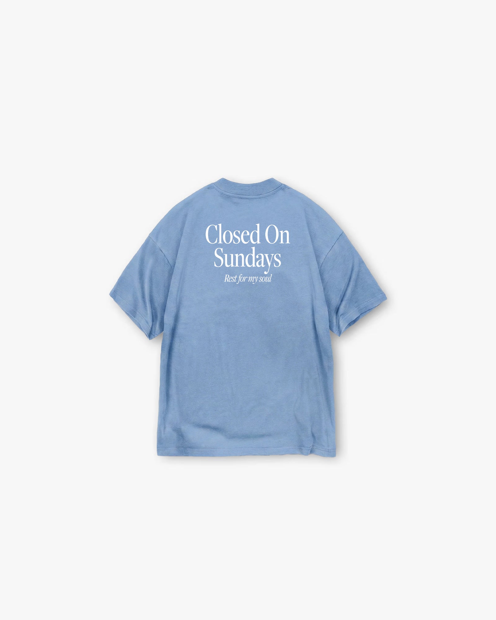 Closed On Sundays Tee