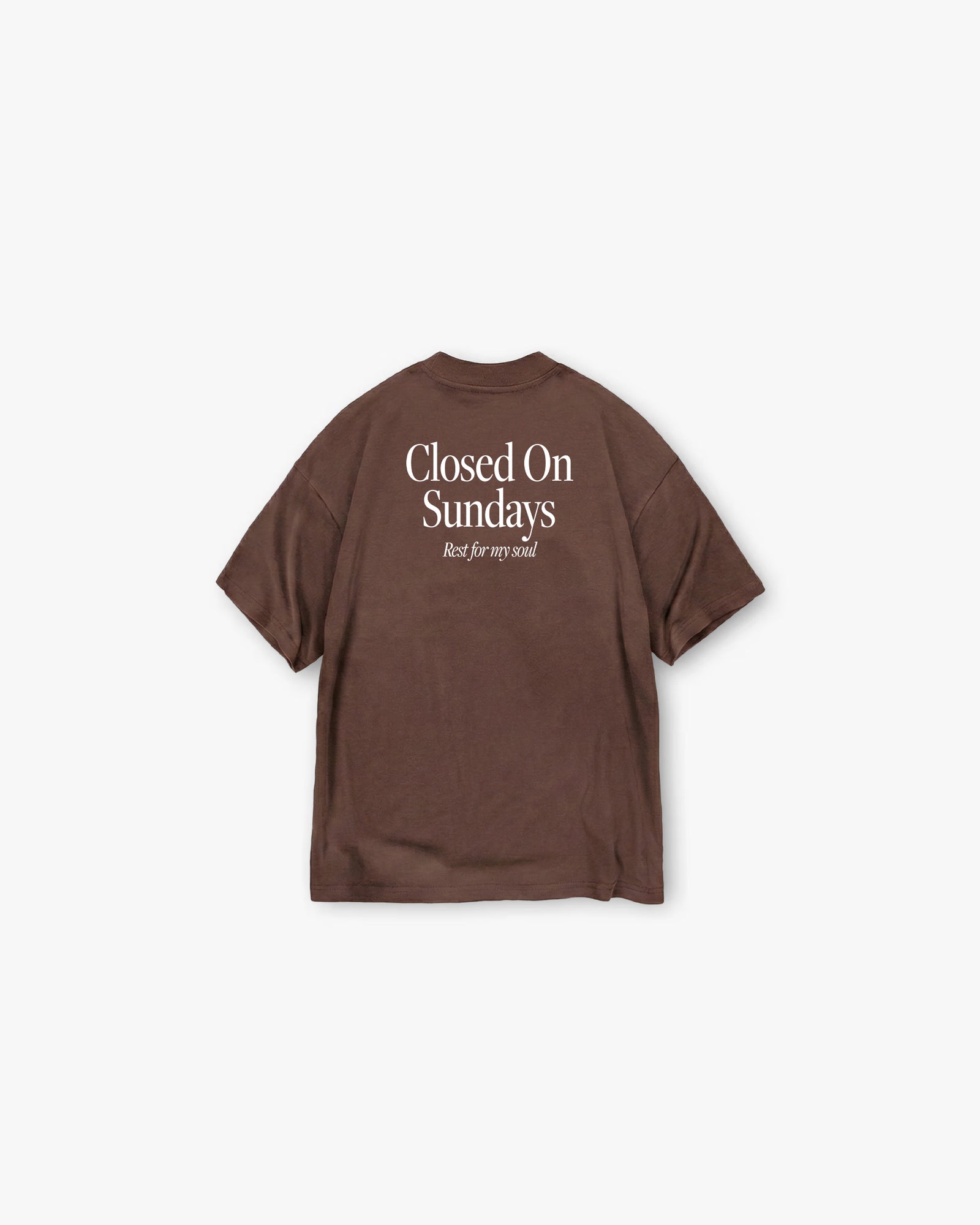 Closed On Sundays Tee