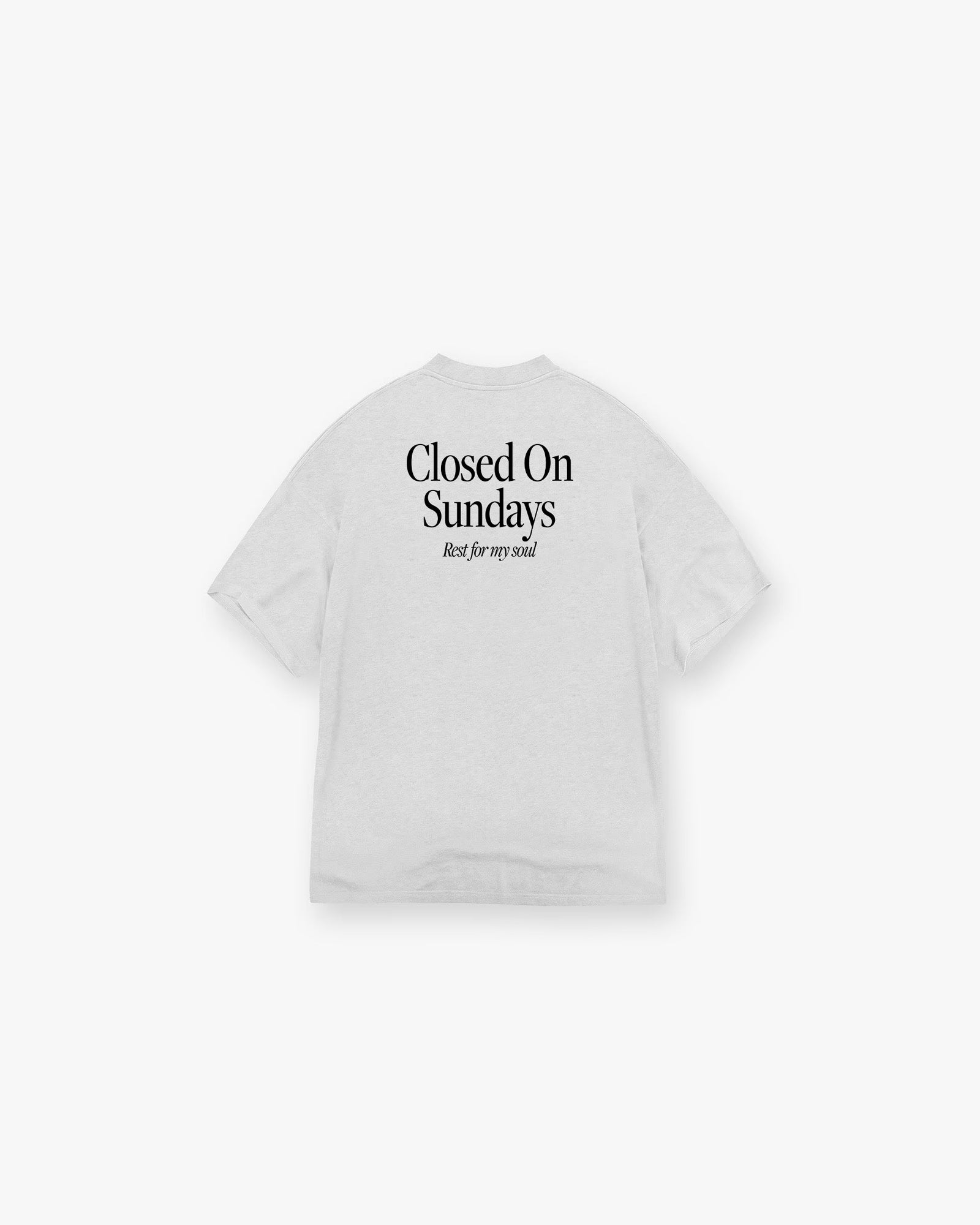 Closed On Sundays Tee