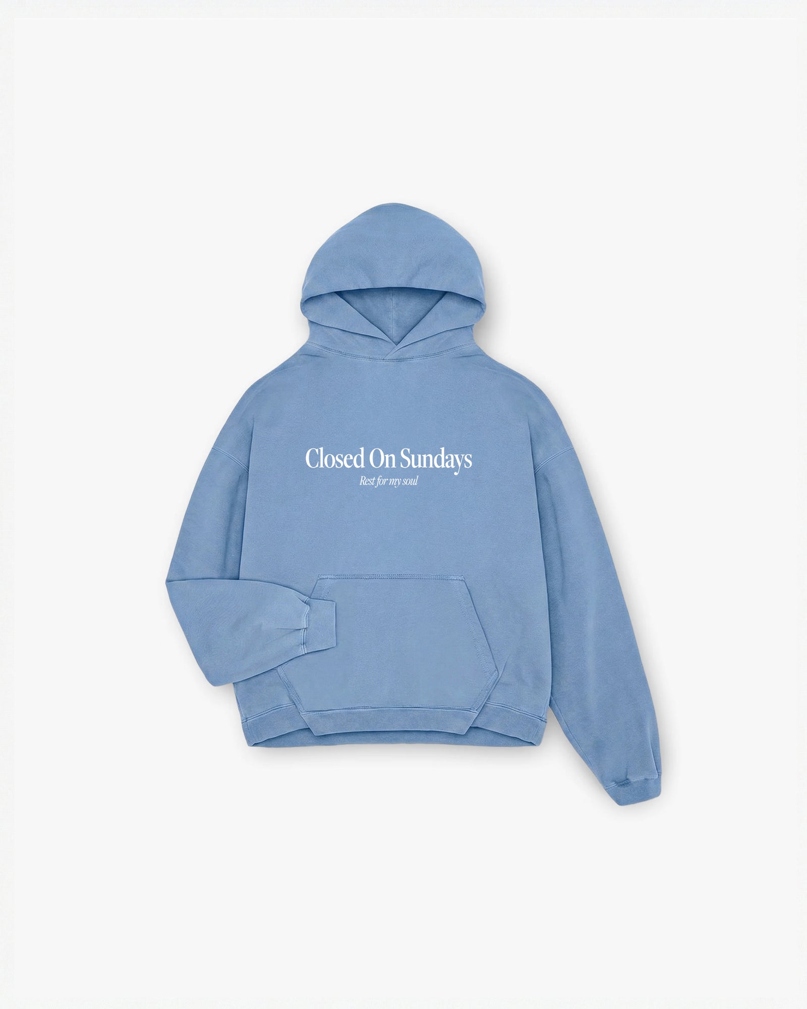 Closed On Sundays Hoodie