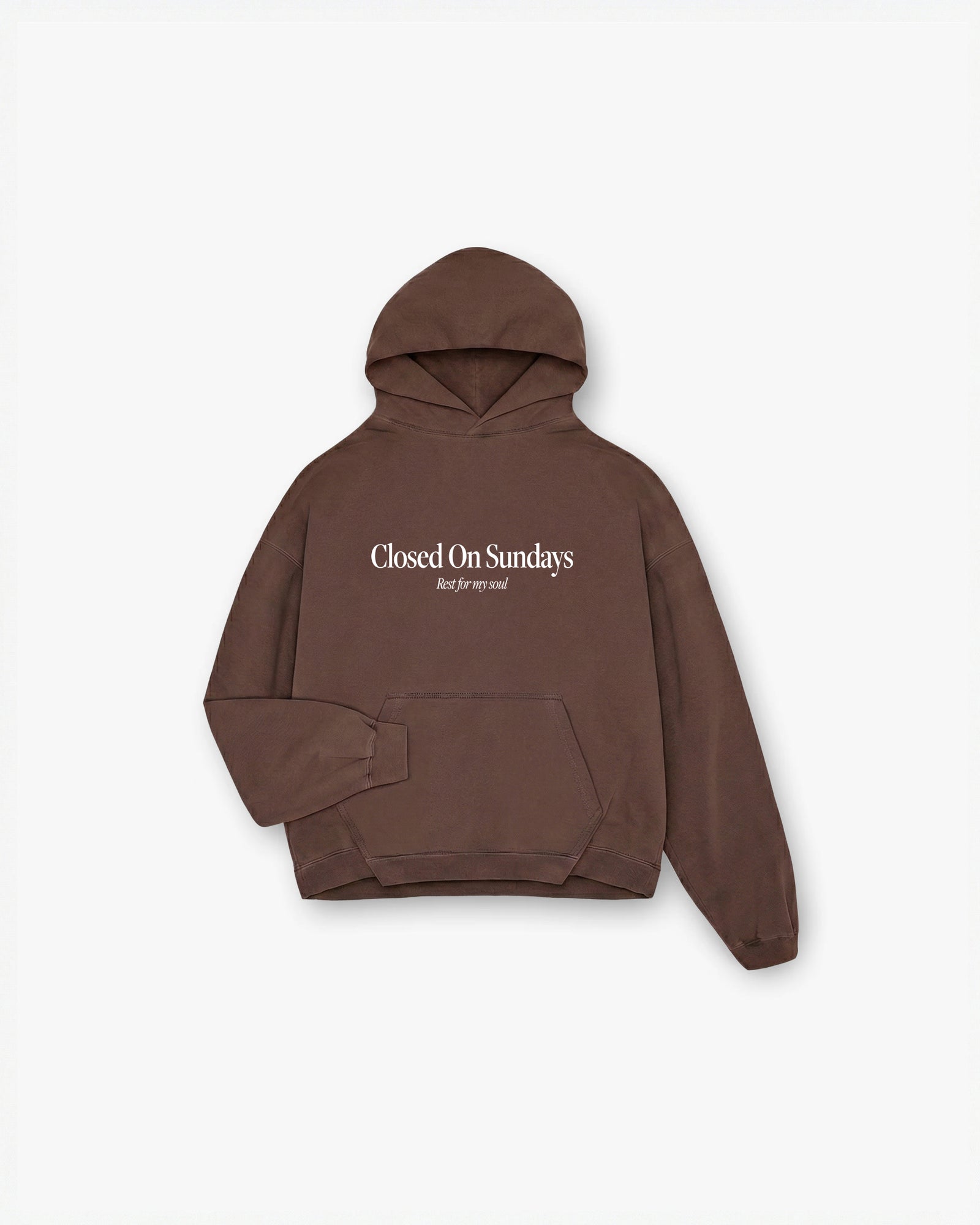 Closed On Sundays Hoodie