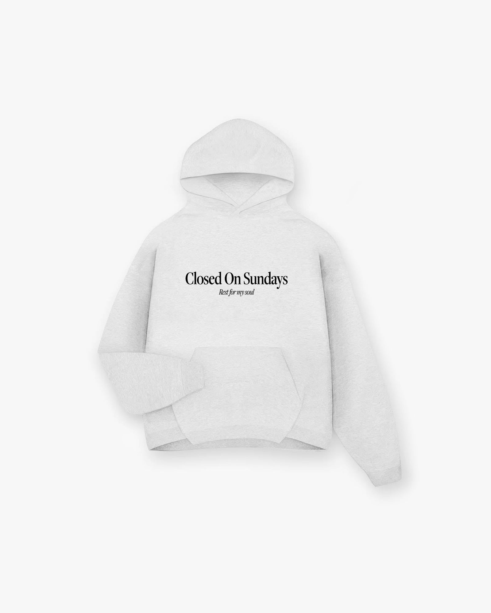 Closed On Sundays Hoodie